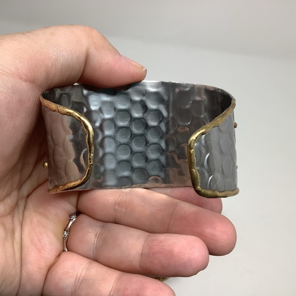 Three Boho Cuff Bracelets - image 3